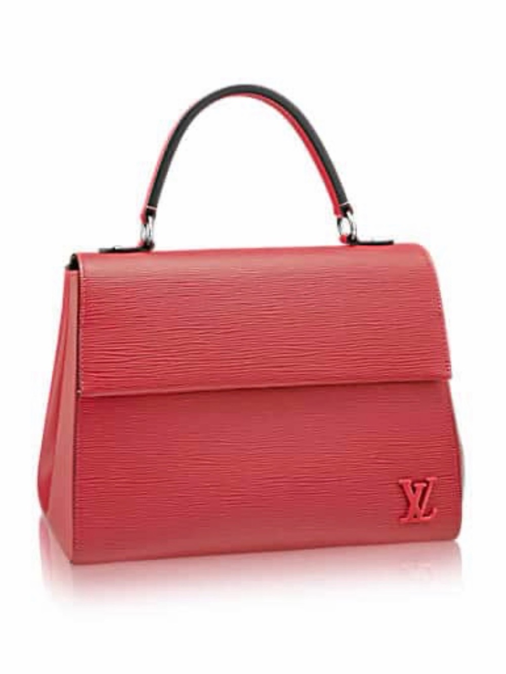 Louis Vuitton Epi Leather Cluny MM in red